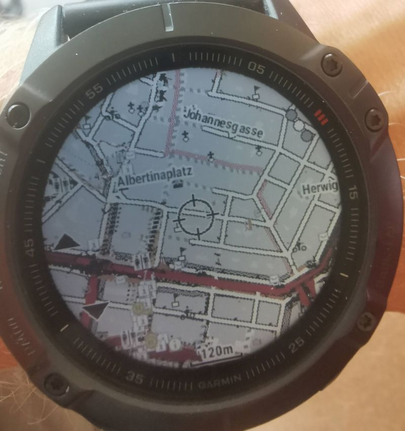 VeloMap Roadbike Bicycle Maps based on Openstreetmap 11