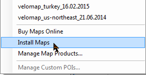 Open Mapinstall