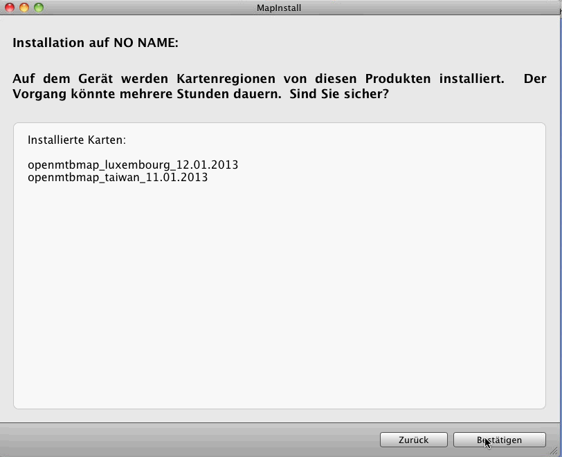 Confirm Replain .TYP