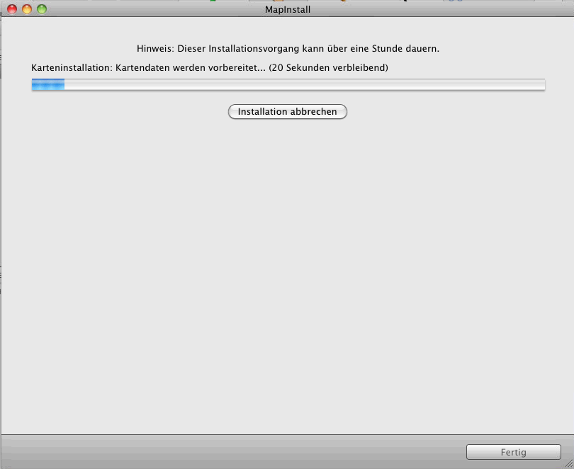 Garmin MapInstall