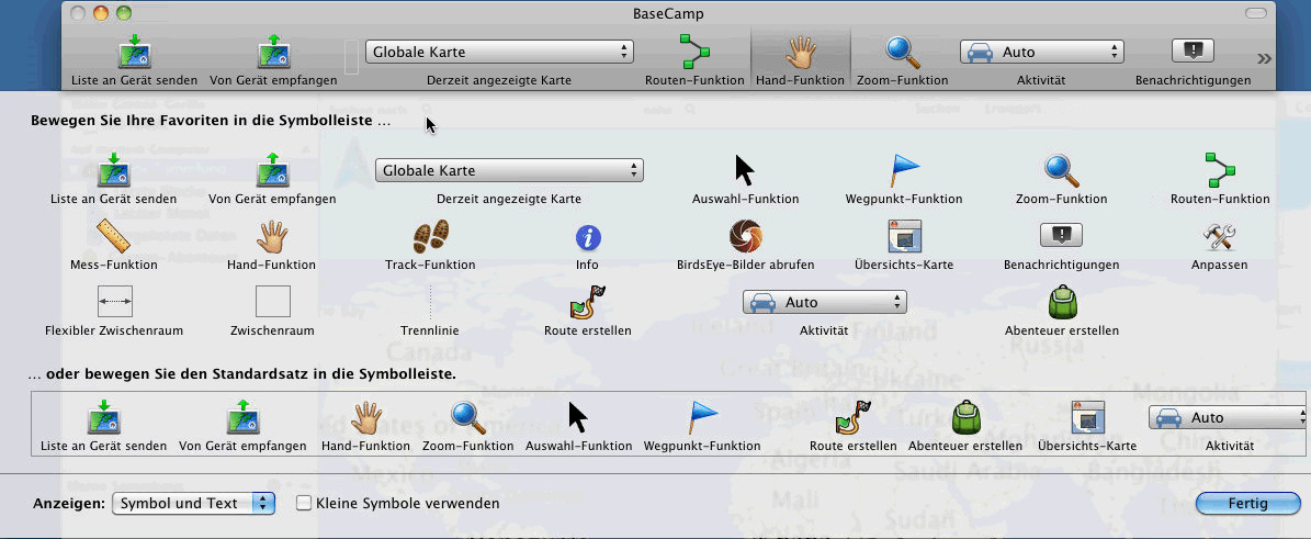 Map Selector
