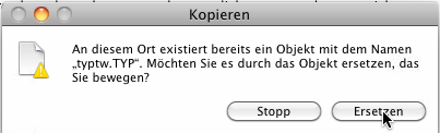 Confirm Replain .TYP